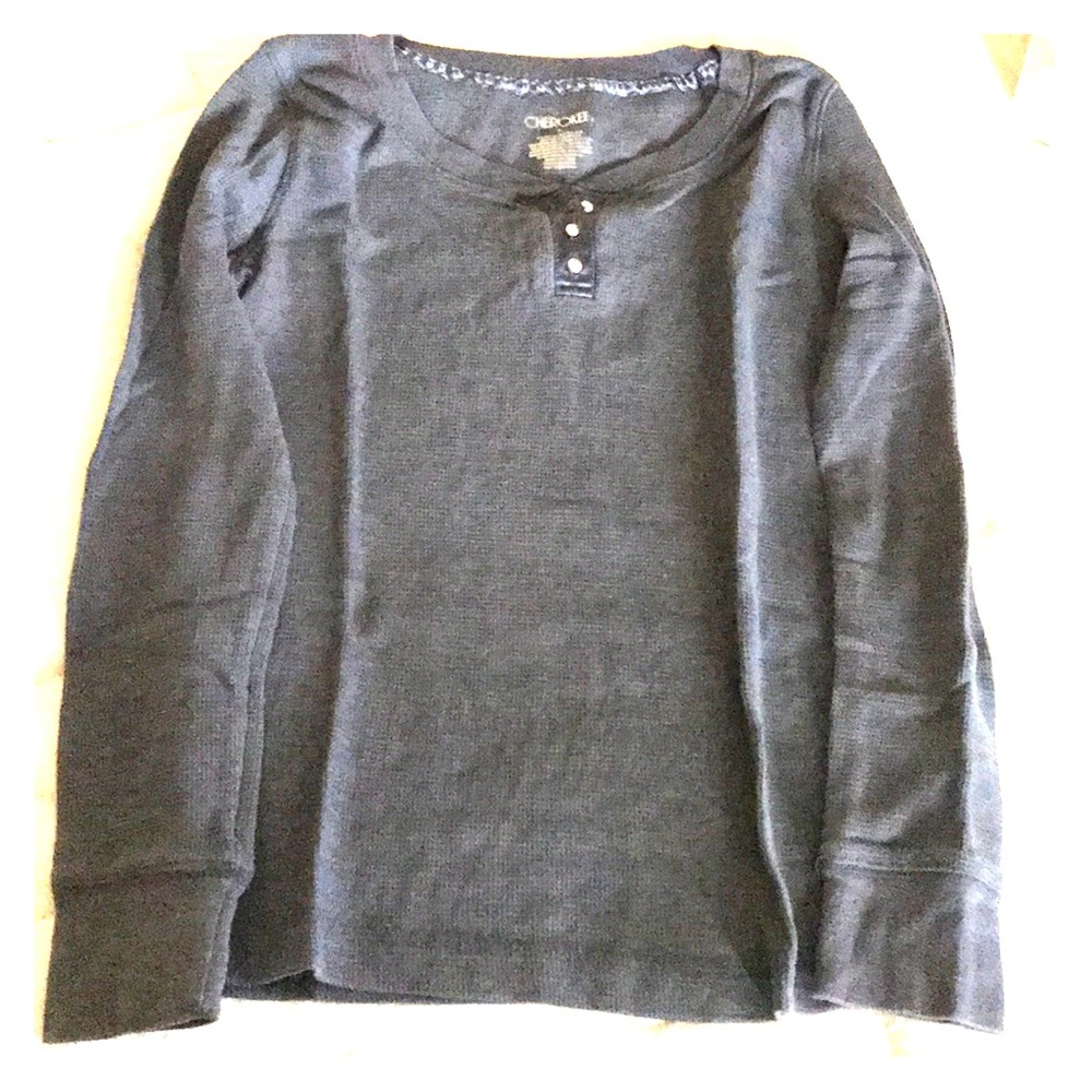 Grey long sleeve